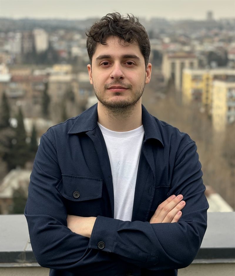Portrait of Zura Zandarashvili
